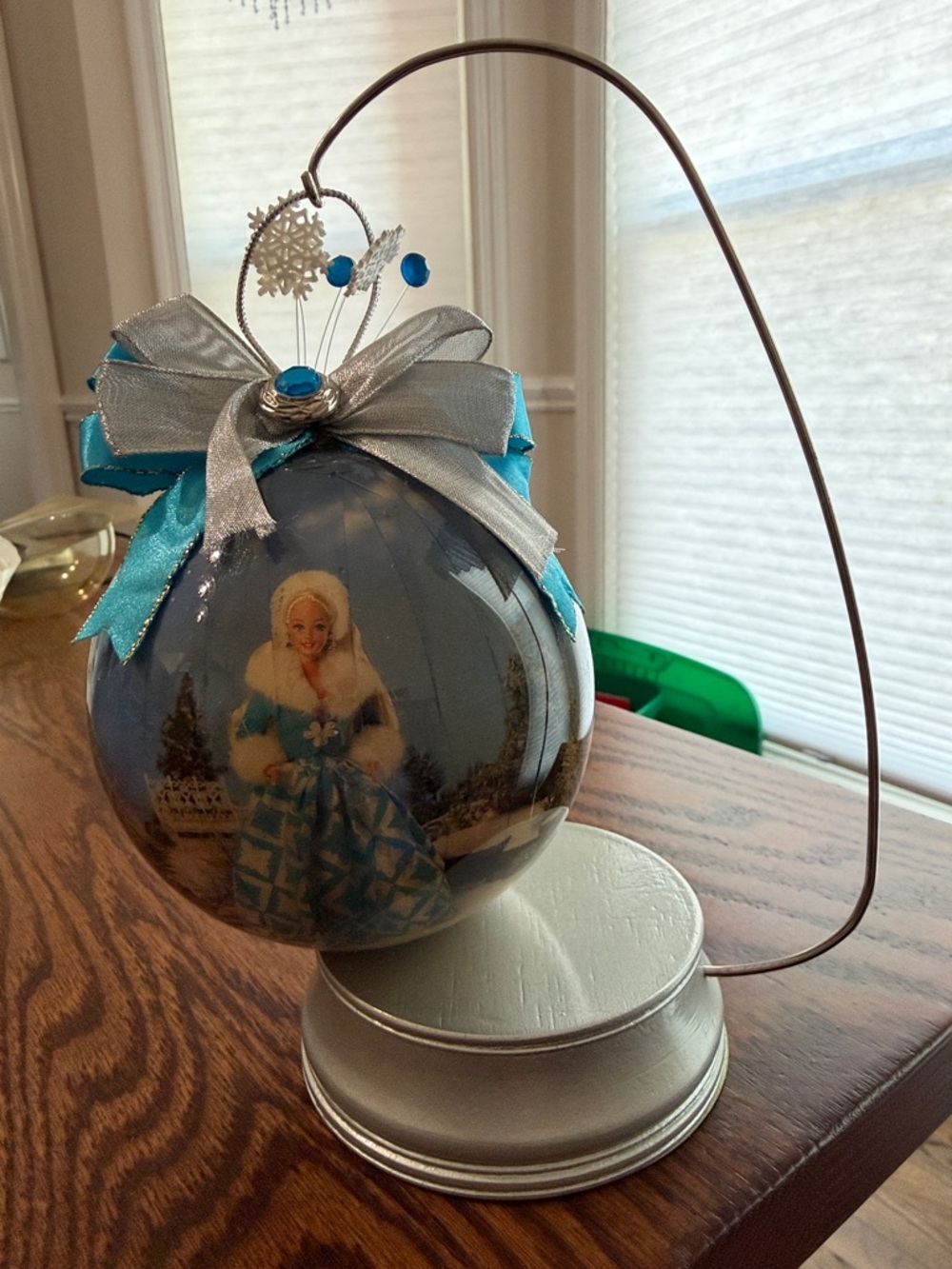 Barbie Winter Renaissance Ornament